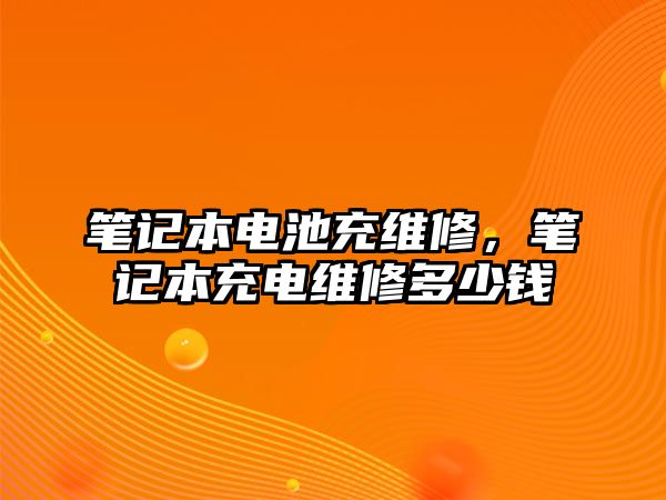 筆記本電池充維修，筆記本充電維修多少錢