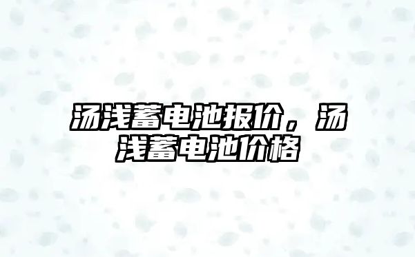 湯淺蓄電池報價，湯淺蓄電池價格