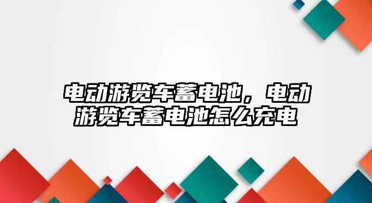 電動游覽車蓄電池，電動游覽車蓄電池怎么充電